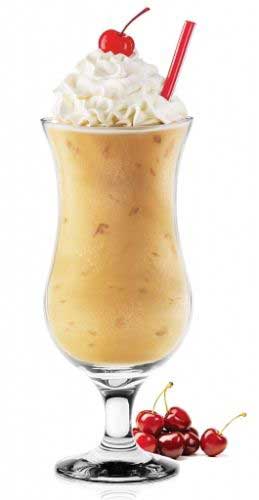 6 Hurricane cocktail glasses/long drink glasses/drinking glasses 480ml