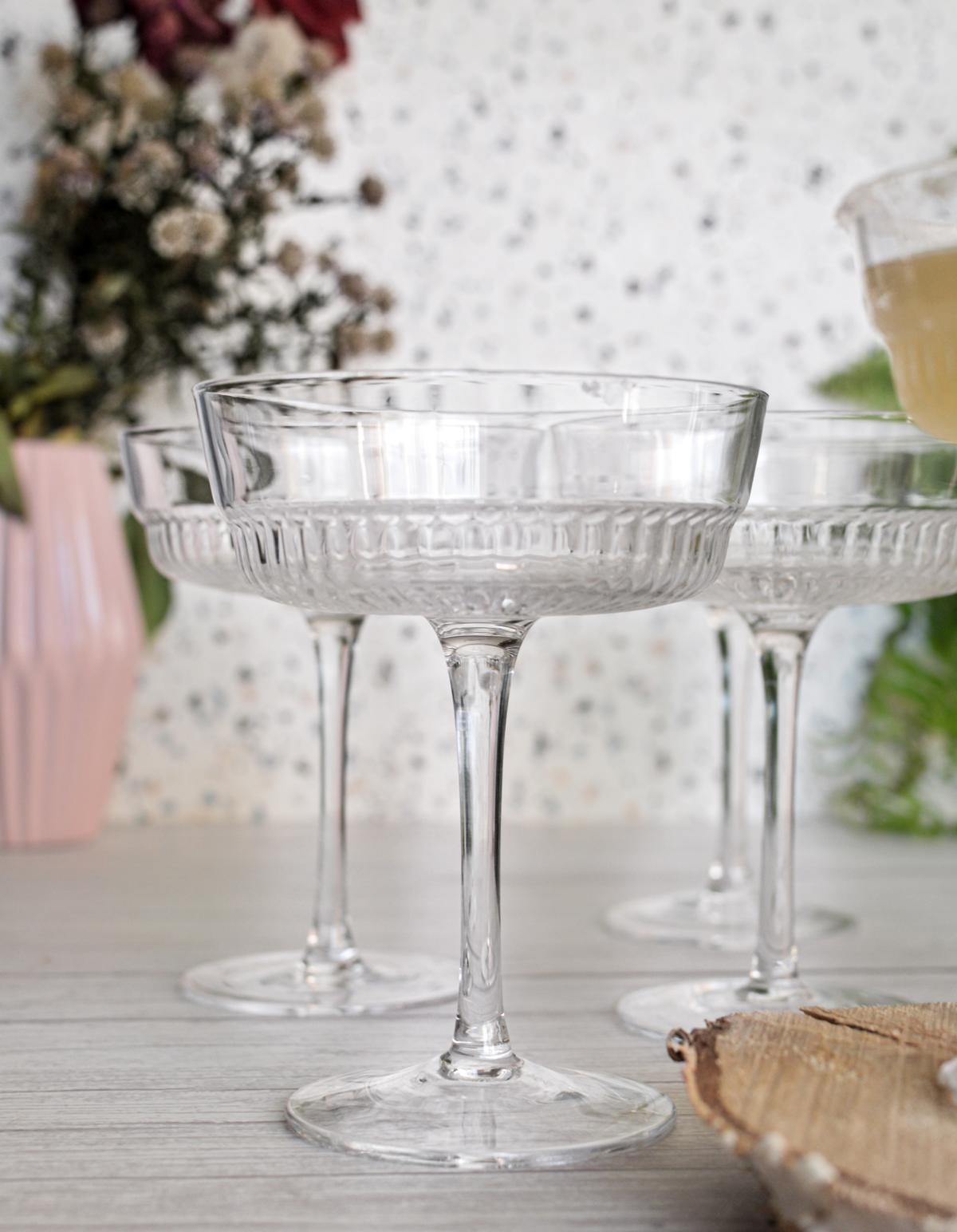 6 Margarita Gläser 230ml Trinkgläser Bargläser Margaritagläser Cocktailgläser