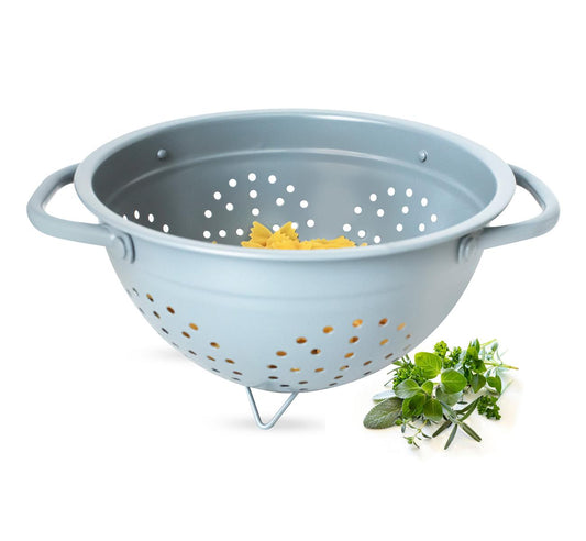 Abtropfsieb Emaille Sieb Nudelsieb Metallsieb Durchschlag Küchensieb Seiher