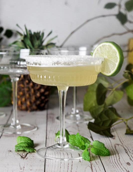 6 Margarita Gläser 230ml Trinkgläser Bargläser Margaritagläser Cocktailgläser
