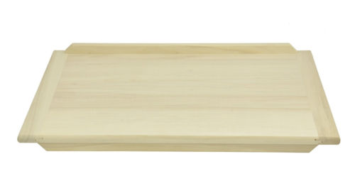 Backbrett/ Teigbrett/ Schneidebrett XL 70x50cm aus massivem Holz