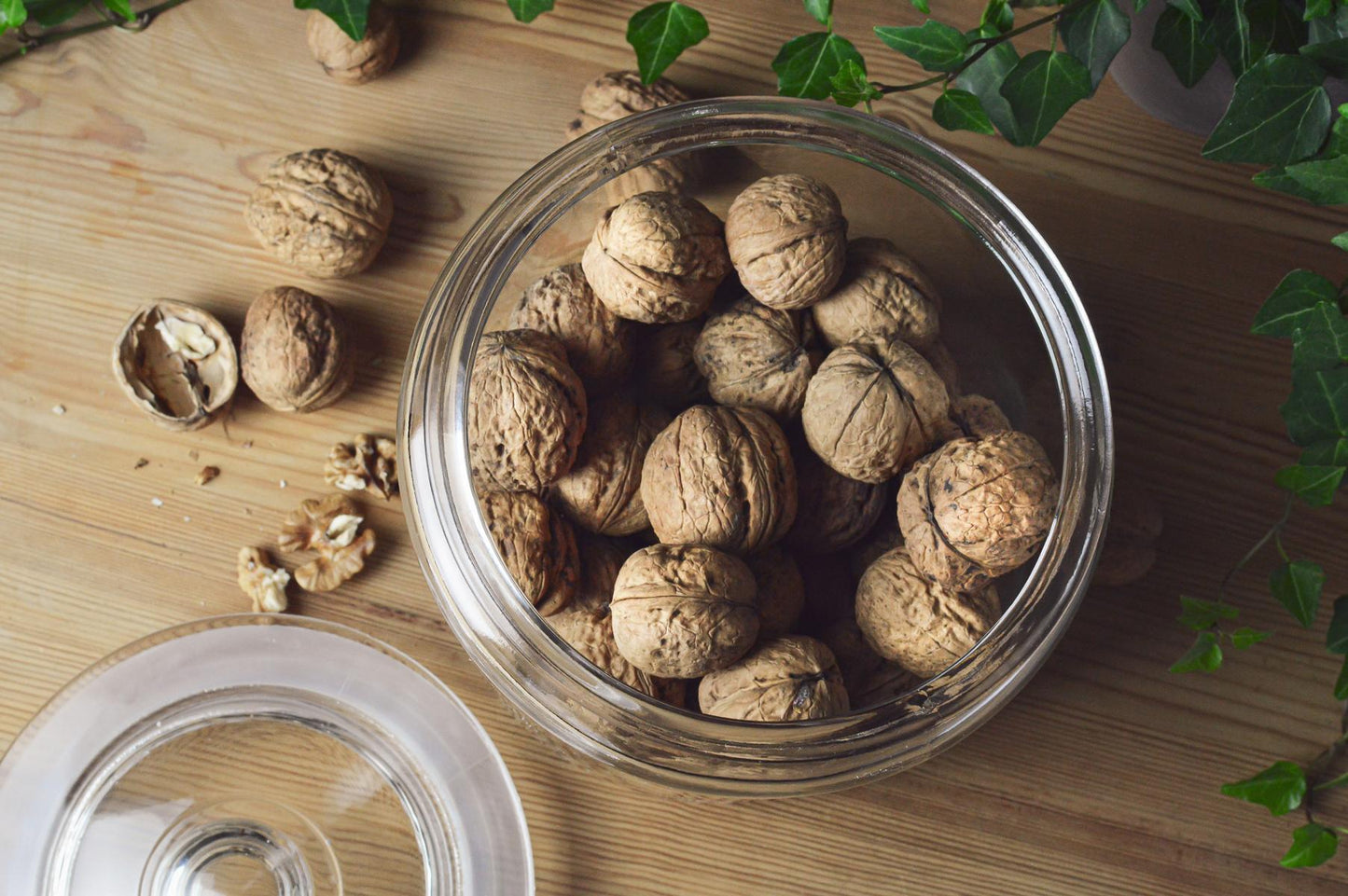 Pot de conservation 4L avec couvercle, récipient en verre, pot de conservation, pot à bonbons, pot à biscuits, pot de conservation