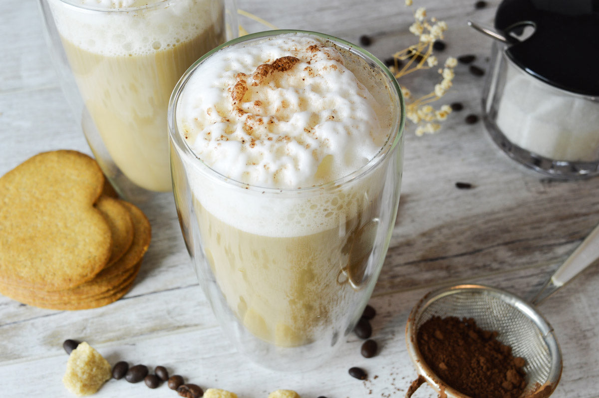 450ml double-walled latte macchiato glasses coffee glasses 2-6 pieces.