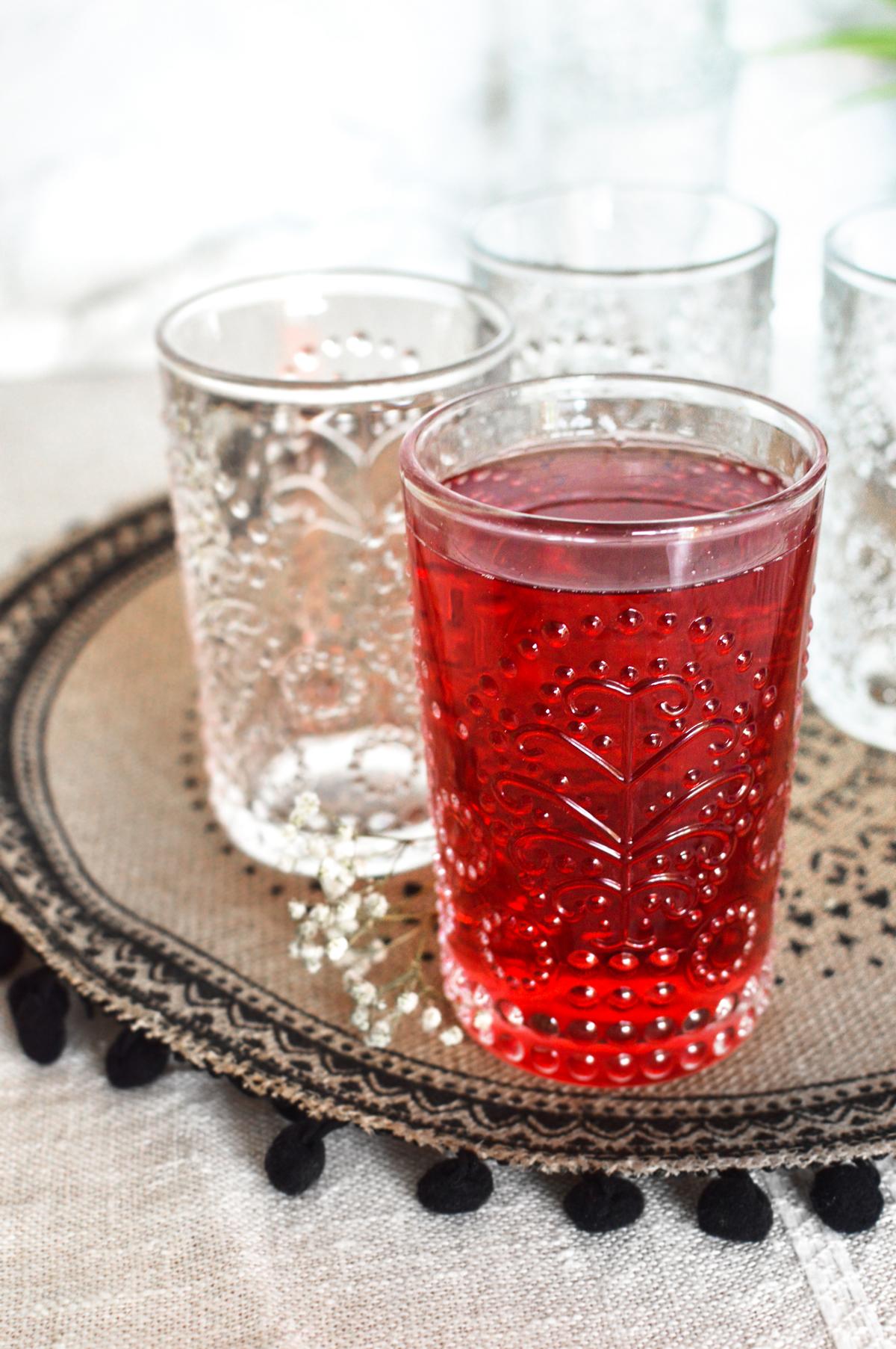 6 drinking glasses 330ml with relief juice glasses cocktail glasses long drink glasses