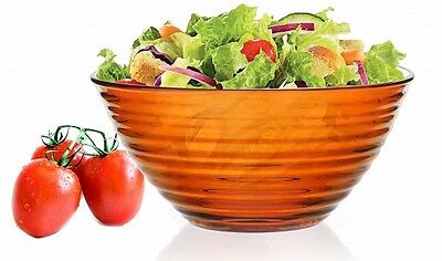 6 Schälchen ø12cm 6 Farben Schale Schüssel Glasschale Salatschalen Eisschalen X