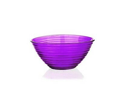 6 Schälchen ø12cm 6 Farben Schale Schüssel Glasschale Salatschalen Eisschalen X
