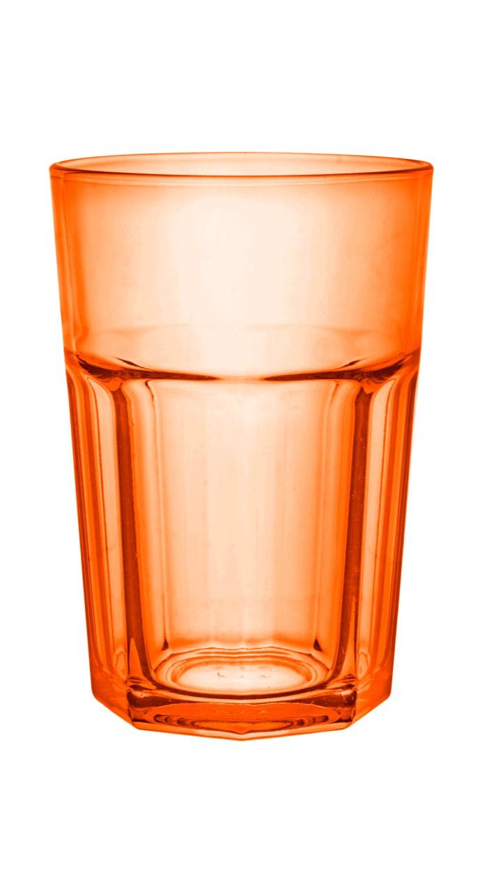 6 bunte Cocktailgläser 350ml Kaffeegläser Teeggläser Longdrinkgläser Caipirinha