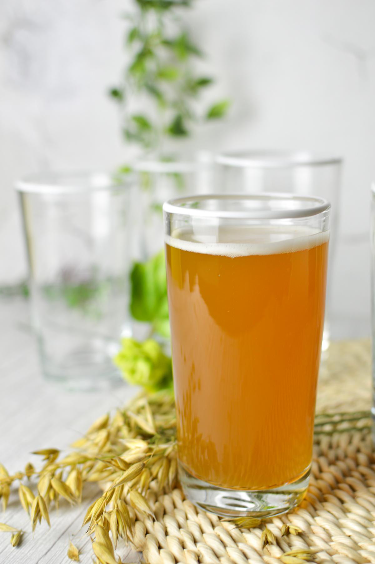 6 cocktail glasses with white rim, 550ml long drink glasses, juice glasses, drinking glasses