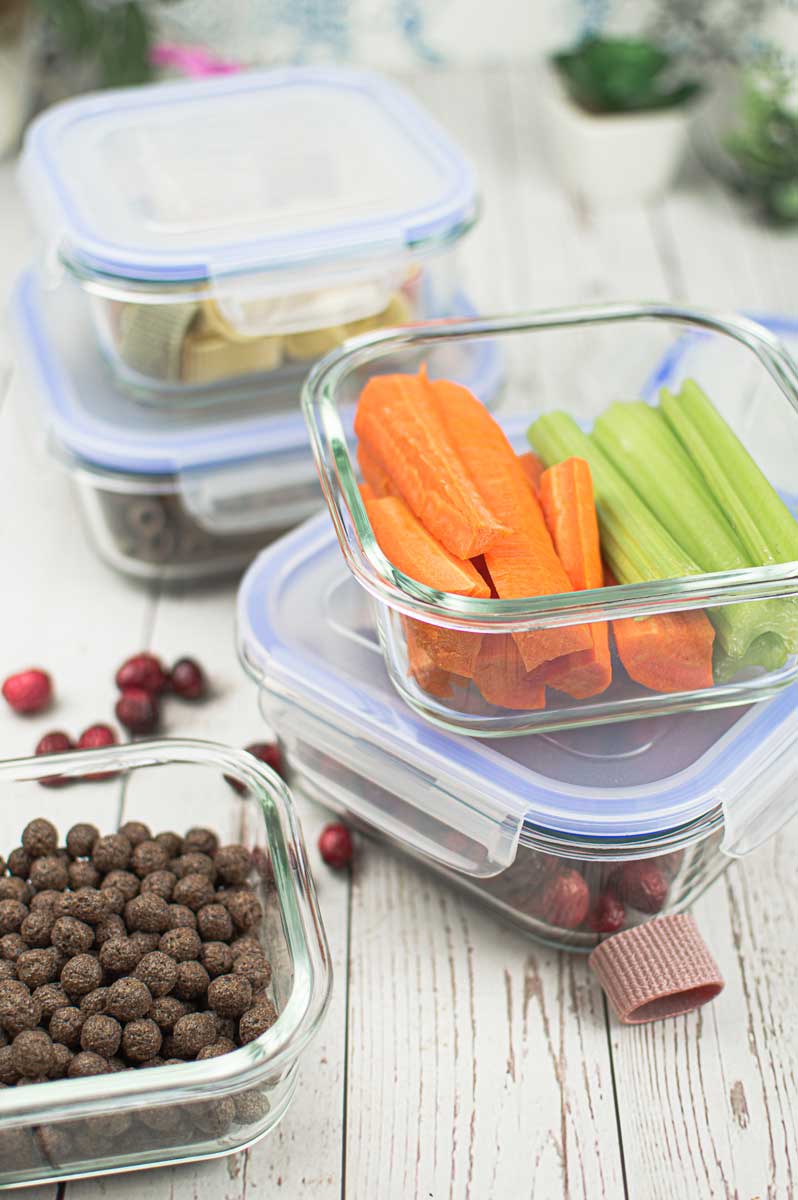 10 morceaux Récipients de stockage des aliments, boîte à déjeuner en verre, conteneurs de stockage, boîte à déjeuner hermétique-40 à 25