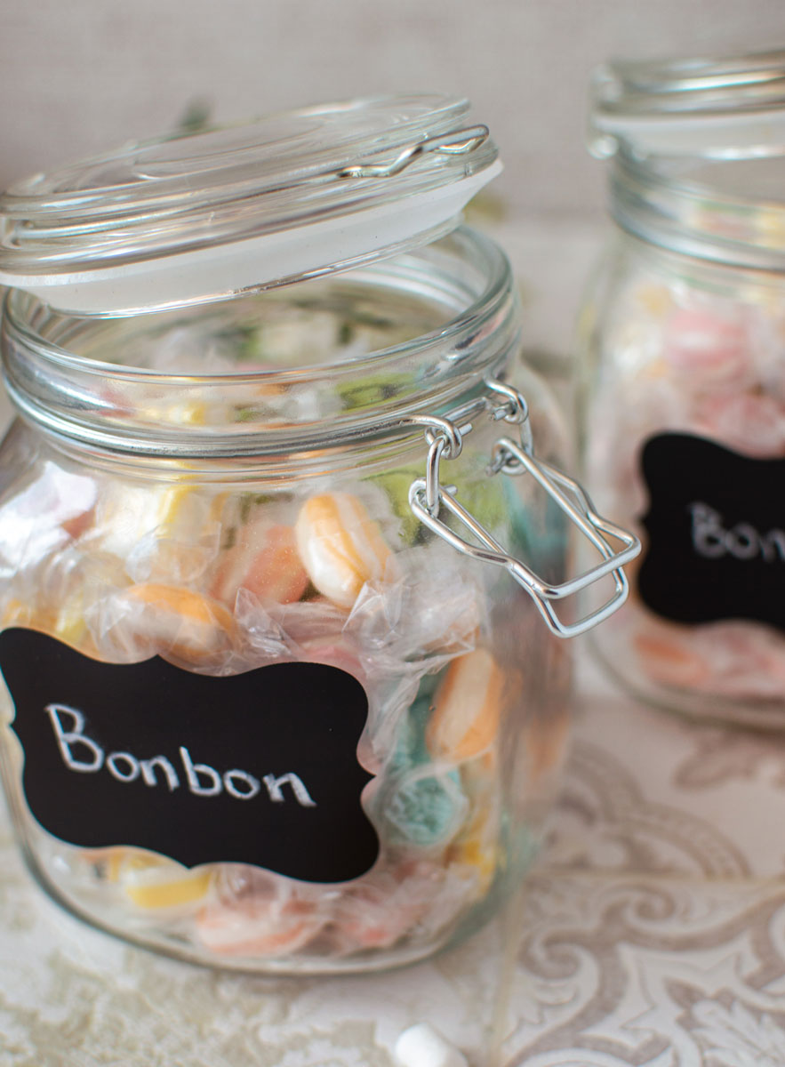 Preserving jars 1000ml swing top 10 labels pen 6x seal storage jar storage jar