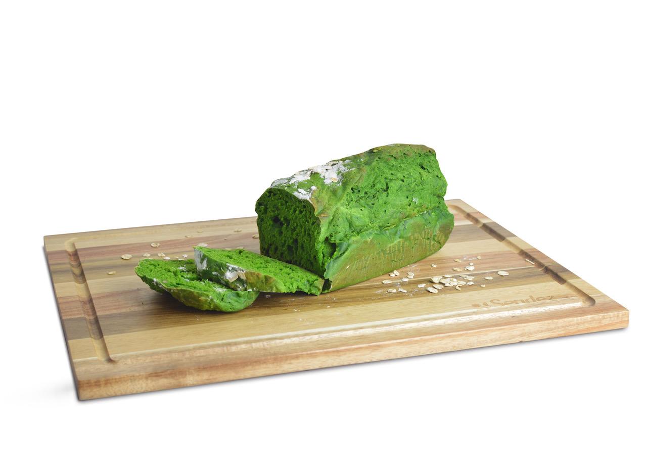 Large cutting board 40x30 made of acacia kitchen board breakfast board serving board with juice groove