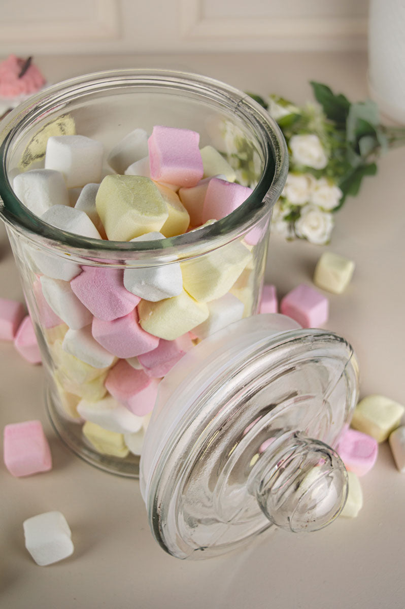 Storage jar 3000ml storage jar glass container storage jar bonboniere biscuit jar preserving jar