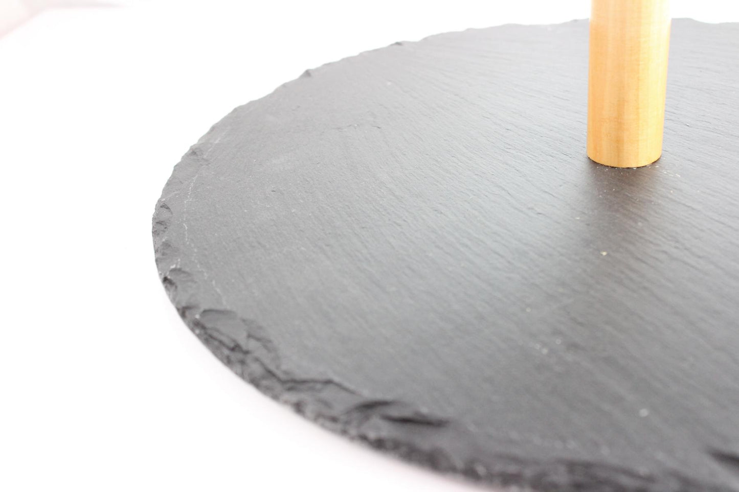 2-tier cake stand Ø30cm made of slate cake plate cake stand serving stand