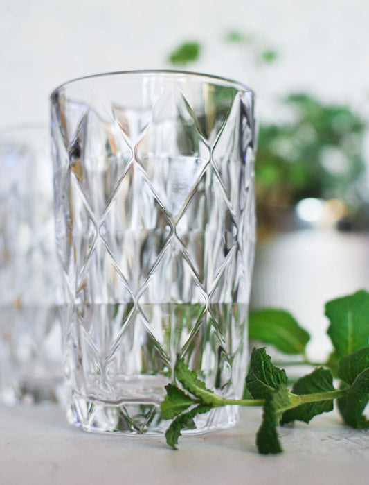 6 Trinkgläser 350ml Wassergläser Saftgläser Cocktailgläser Longdrinkgläser Gabi