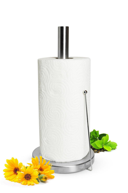 Porte-rouleau de cuisine porte-rouleau de cuisine support de rouleau de papier porte-rouleau de papier de cuisine en acier inoxydable