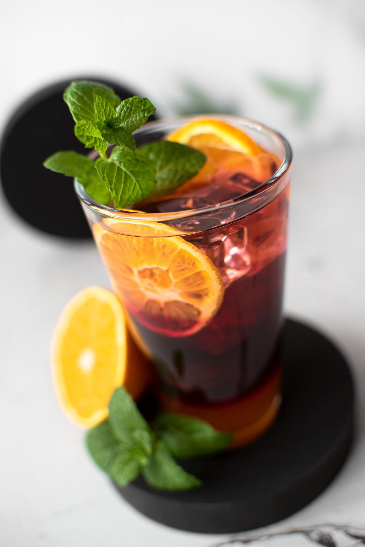 6 verres à cocktail 460ml, verres à jus, à thé, à latte macchiato, à café