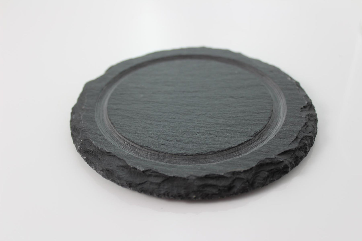 Glass bell on slate plate 9x12x15cm glass hood glass dome bell glass dome hood