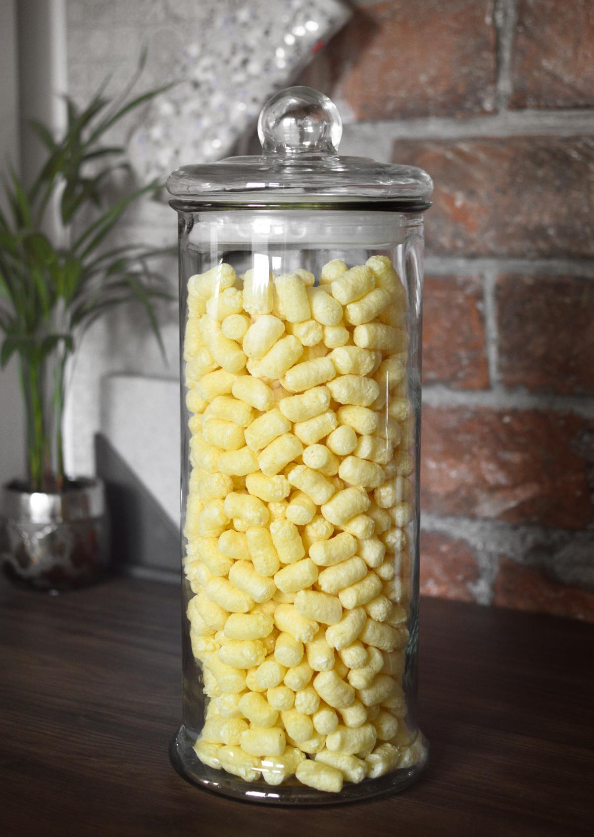 Vorratsglas 8,5L mit Deckel Vorratsgefäß Glasbehälter Aufbewahrungsglas Keksdose Bonboniere Einmachglas