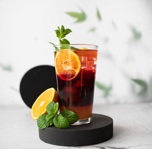 6 Cocktailgläser 460ml Trinkgläser Saftgläser Teegläser Latte Macchiato Gläser Kaffeegläser