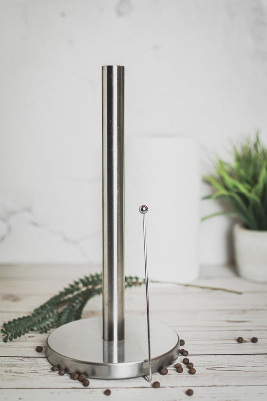 Porte-rouleau de cuisine porte-rouleau de cuisine support de rouleau de papier porte-rouleau de papier de cuisine en acier inoxydable