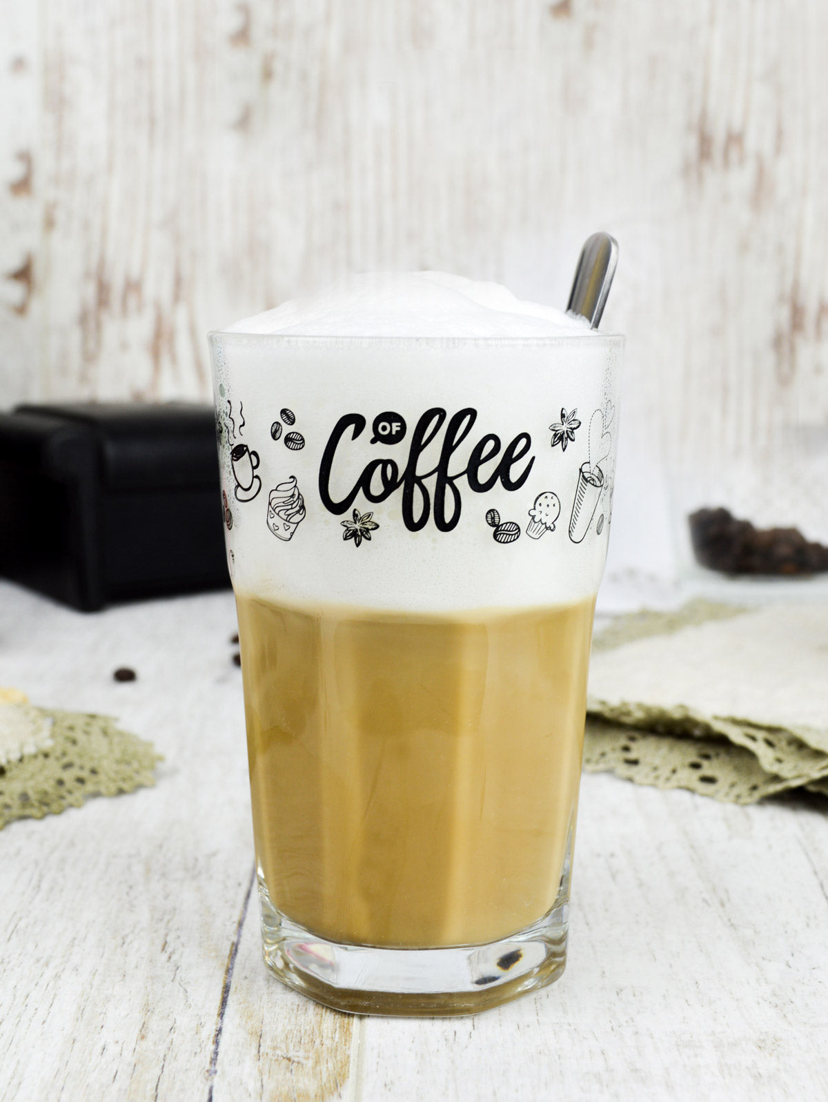 6 Kaffeegläser 300ml Latte Macchiato Gläser Teeggläser Cocktailgläser Caipirinha B-WARE