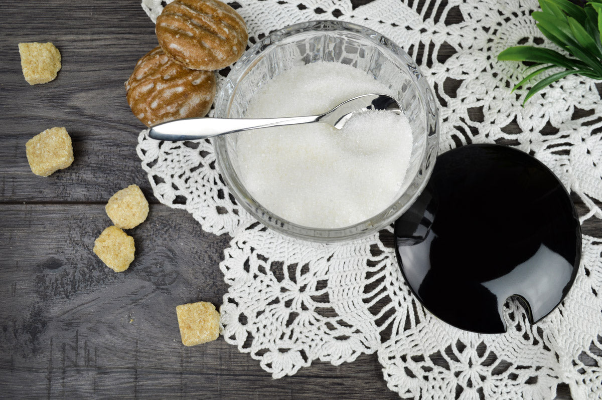 Sucrier avec couvercle + pot de rangement cuillère, pot à confiture, pot à épices, pot à parmesan