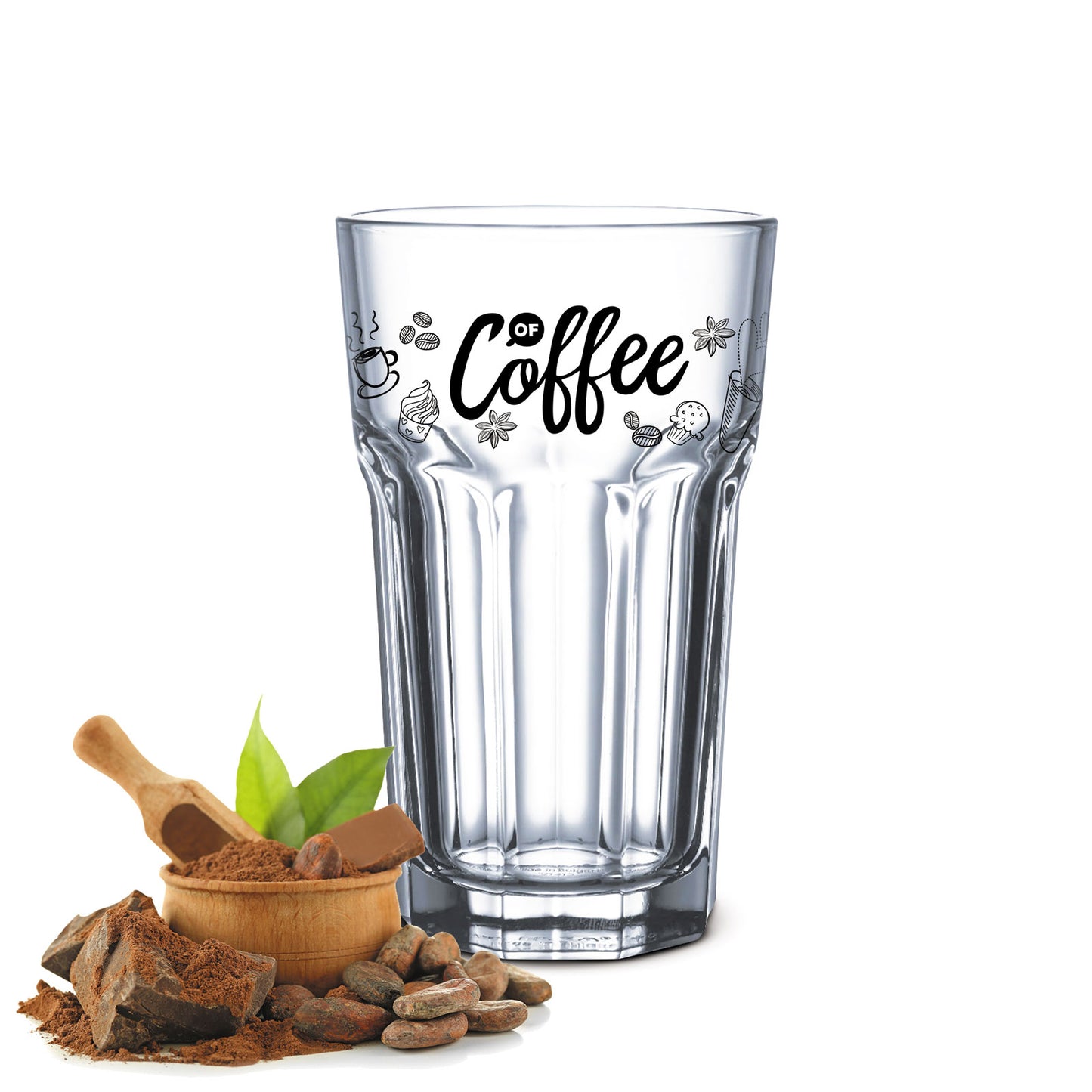 6 Kaffeegläser 300ml Latte Macchiato Gläser Teeggläser Cocktailgläser Caipirinha B-WARE