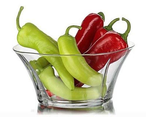 Glasschale Salatschale Ø23cm Schale Schüssel Snackschale Schälchen Obstschale