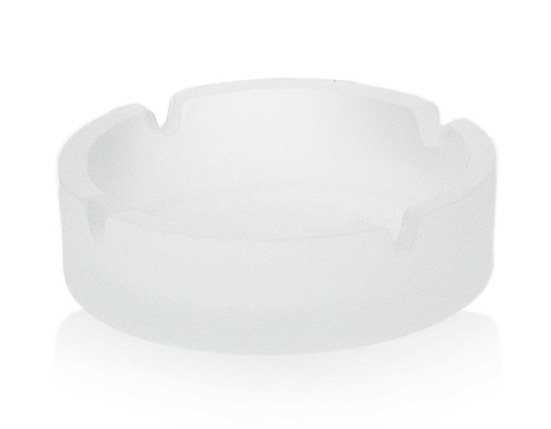 Cendrier Ø10cm verre de lait cendrier en verre cendrier cendrier en verre