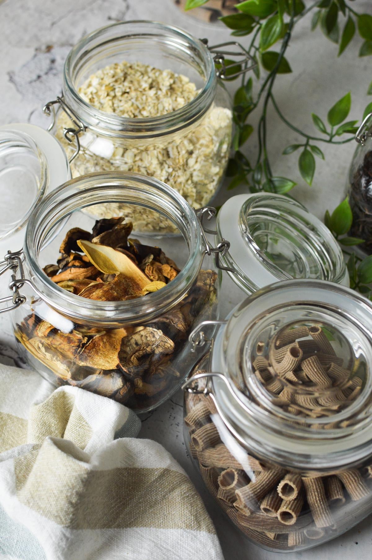 Preserving jars 750ml with swing top storage jar storage jar