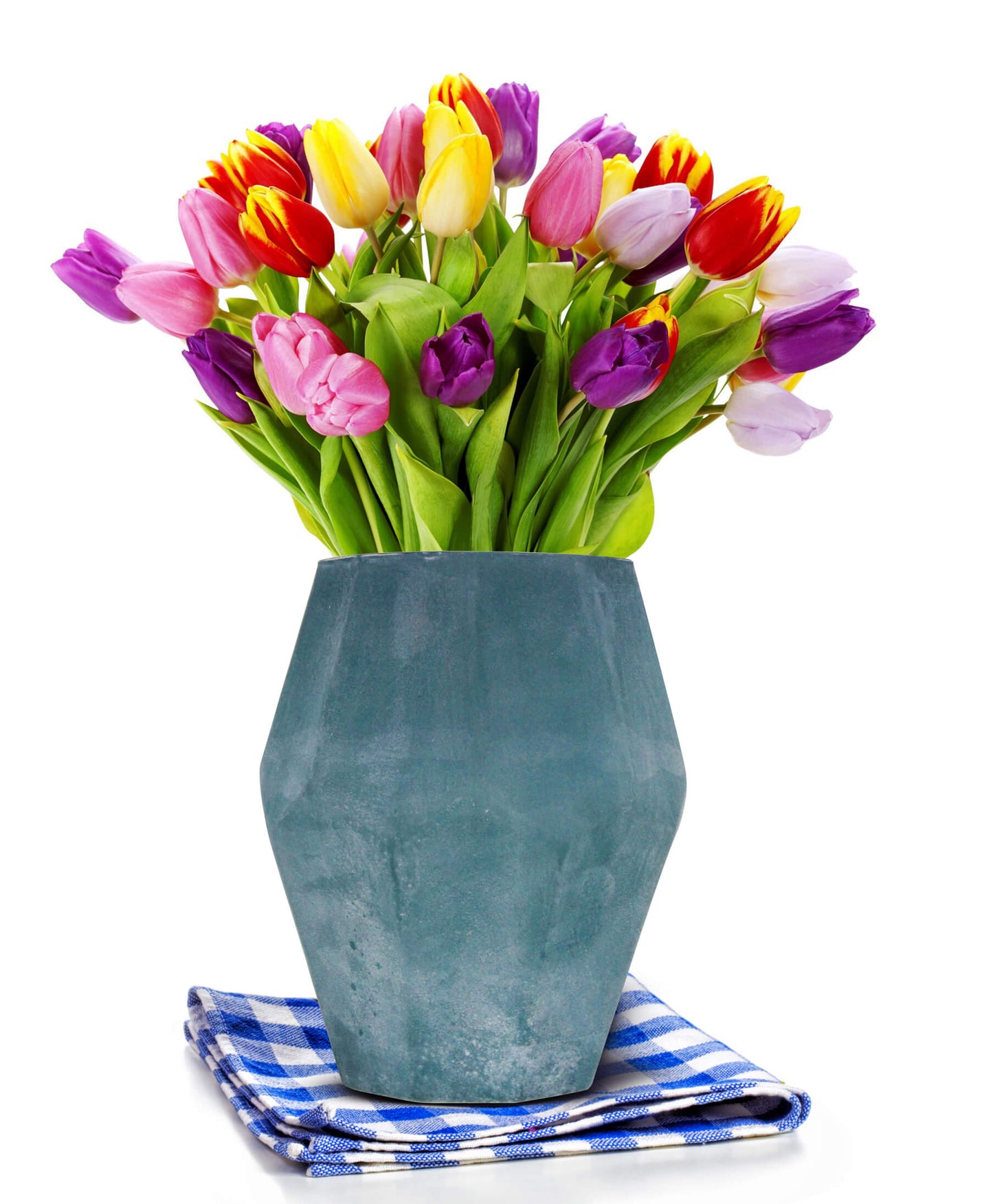 Flower vase Emilia table vase glass vase decorative vase table decoration
