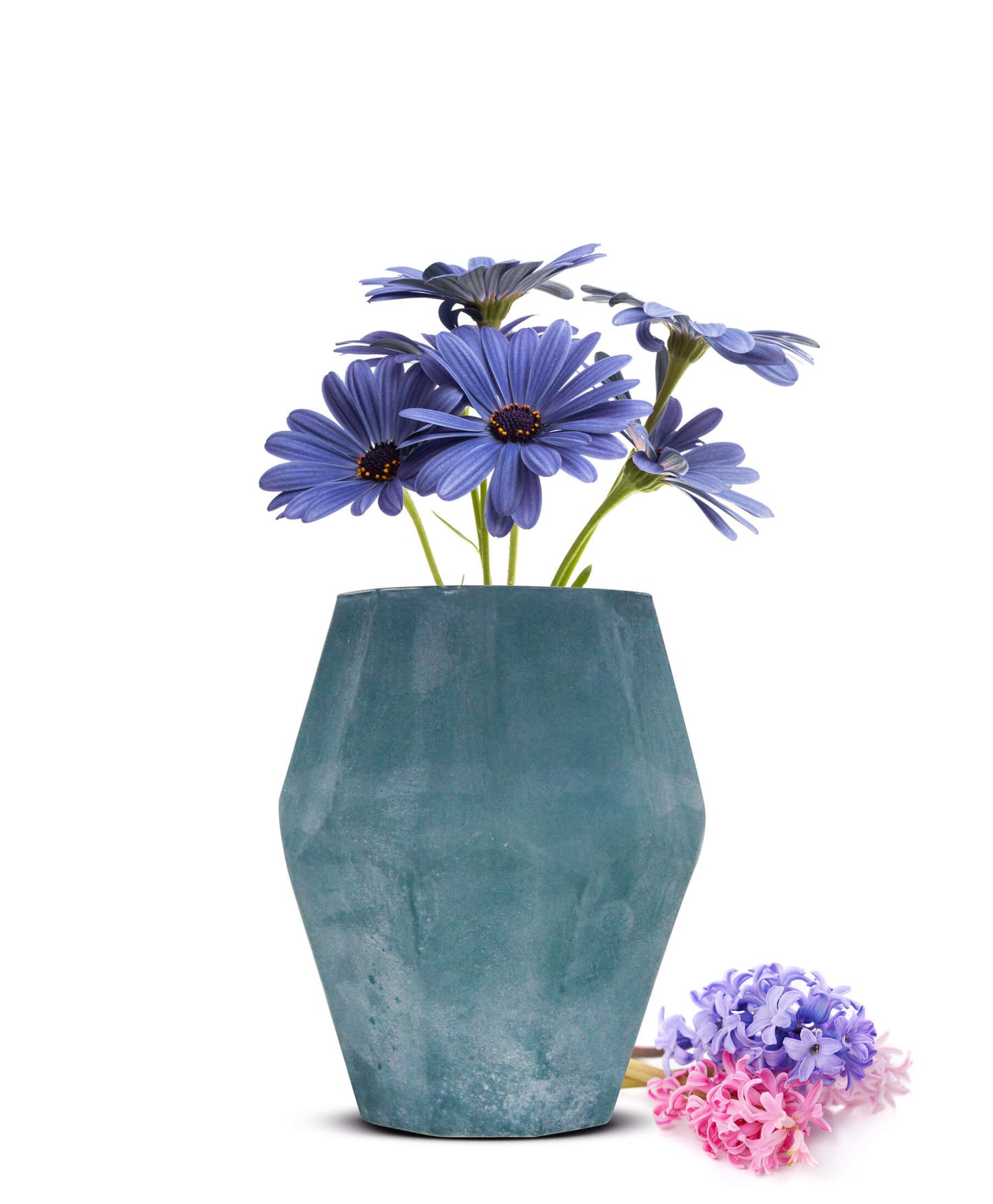 Blumenvase Emilia Tischvase Glasvase Dekovase Vase Tischdeko