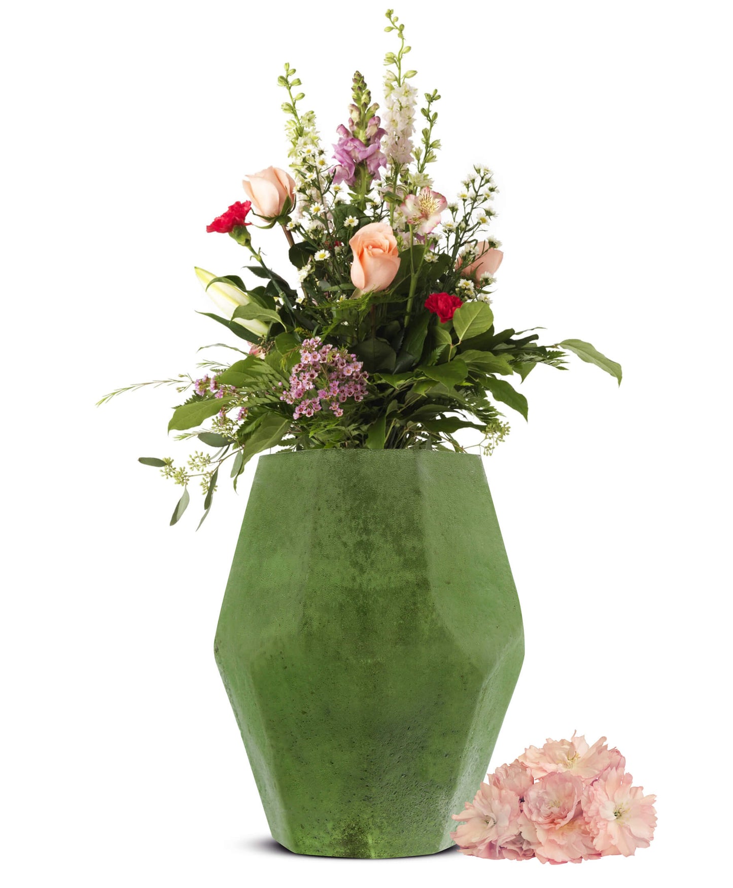 Flower vase Emilia table vase glass vase decorative vase table decoration