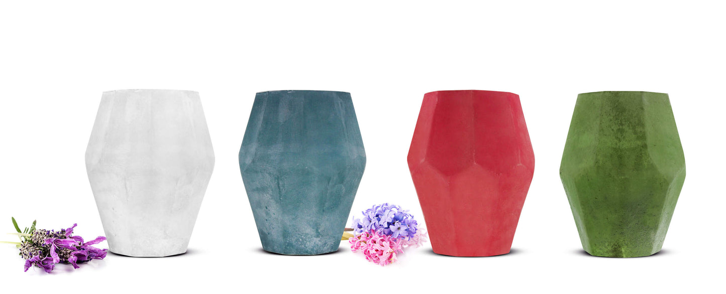Flower vase Emilia table vase glass vase decorative vase table decoration