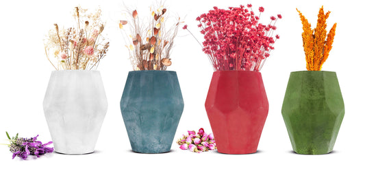 Flower vase Emilia table vase glass vase decorative vase table decoration