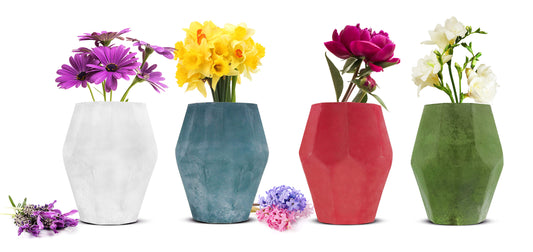 Flower vase Emilia table vase glass vase decorative vase table decoration