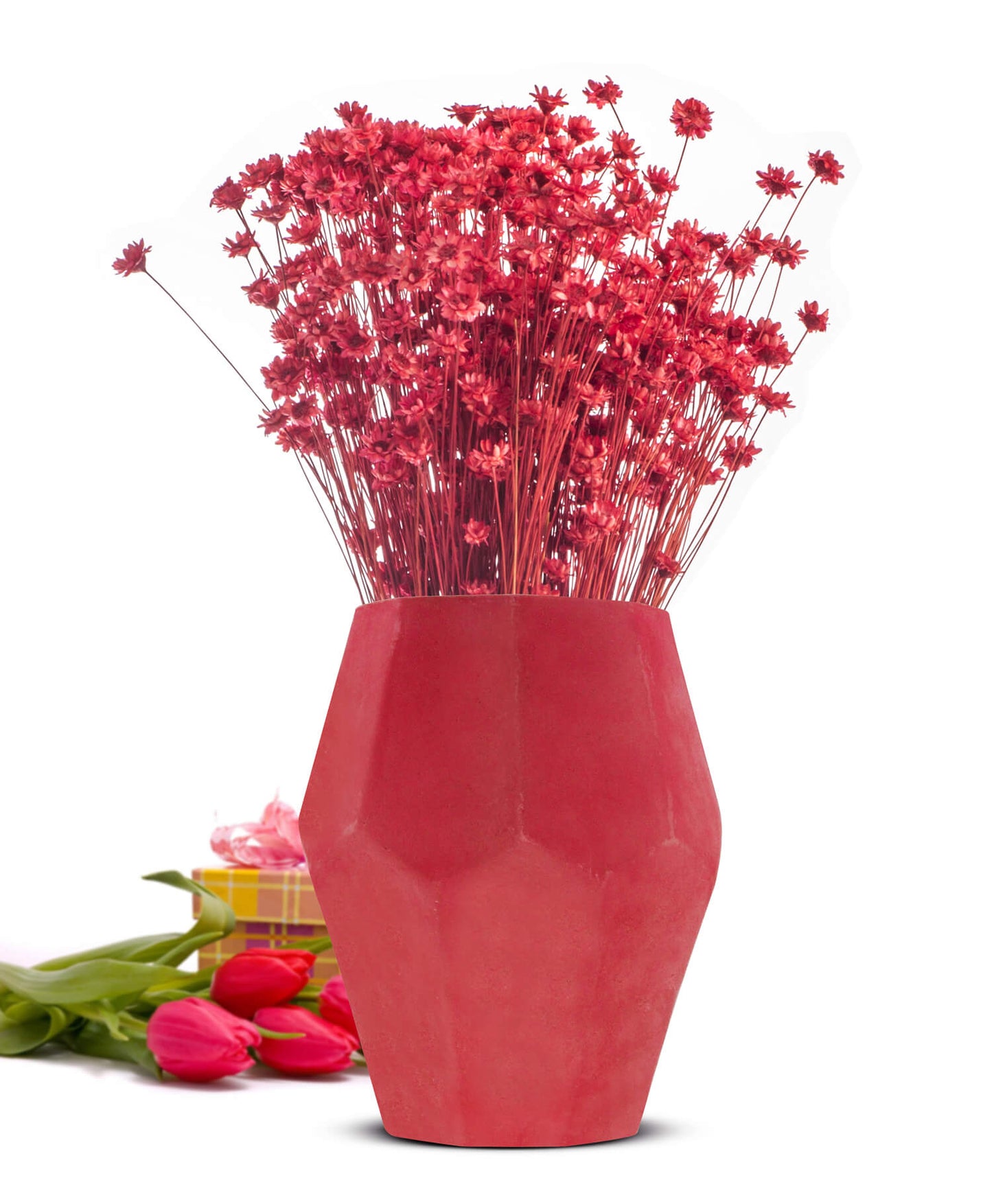 Flower vase Emilia table vase glass vase decorative vase table decoration