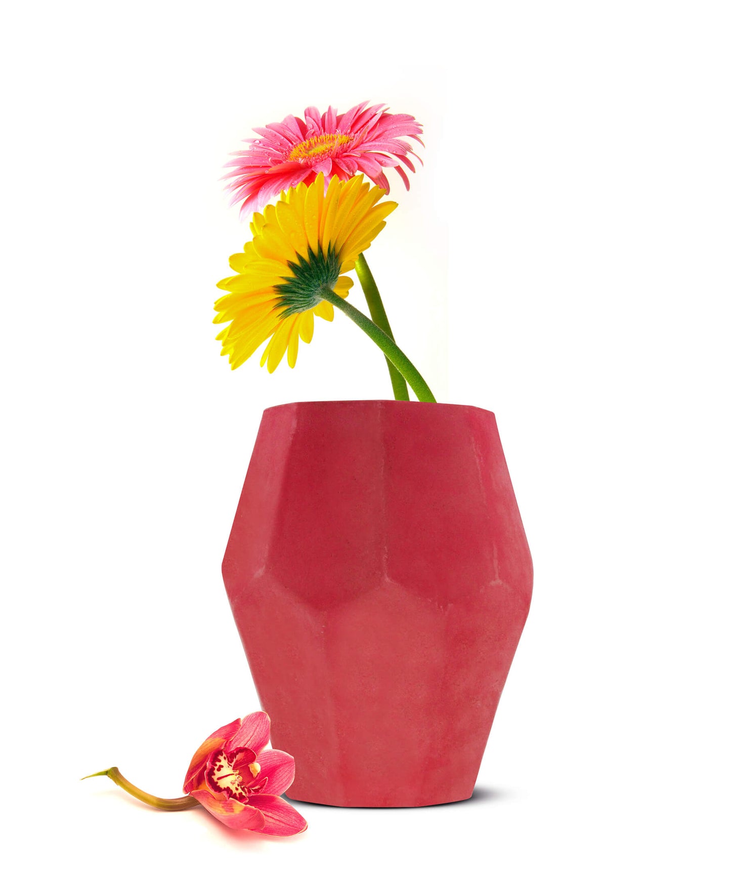 Flower vase Emilia table vase glass vase decorative vase table decoration