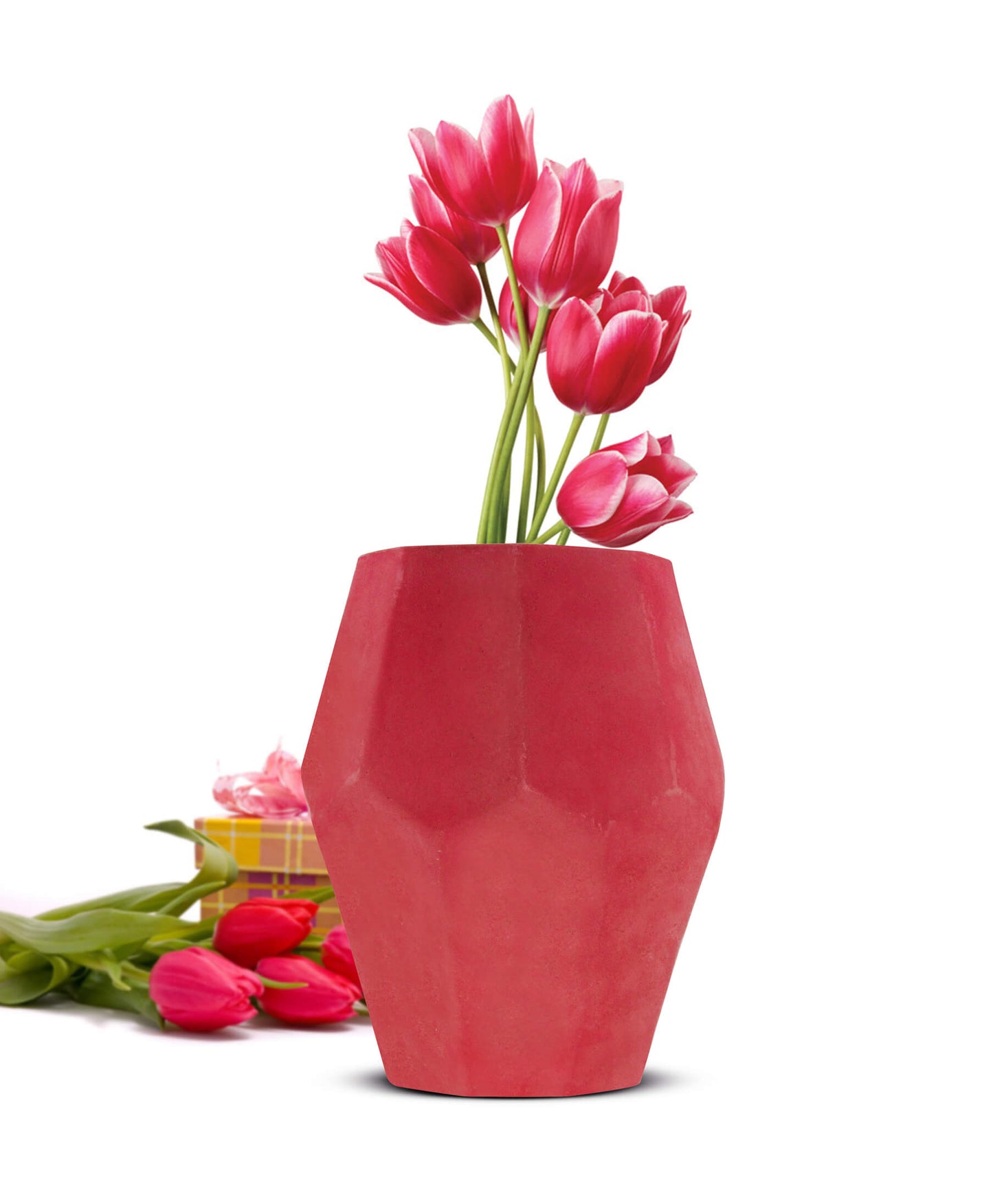 Flower vase Emilia table vase glass vase decorative vase table decoration