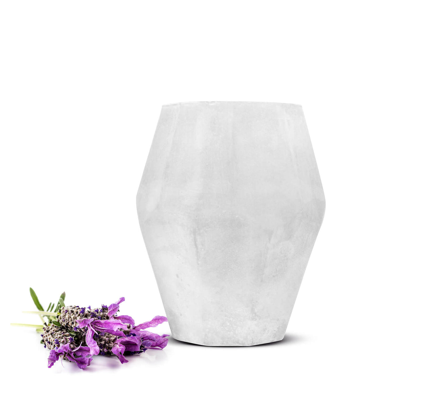 Blumenvase Emilia Tischvase Glasvase Dekovase Vase Tischdeko