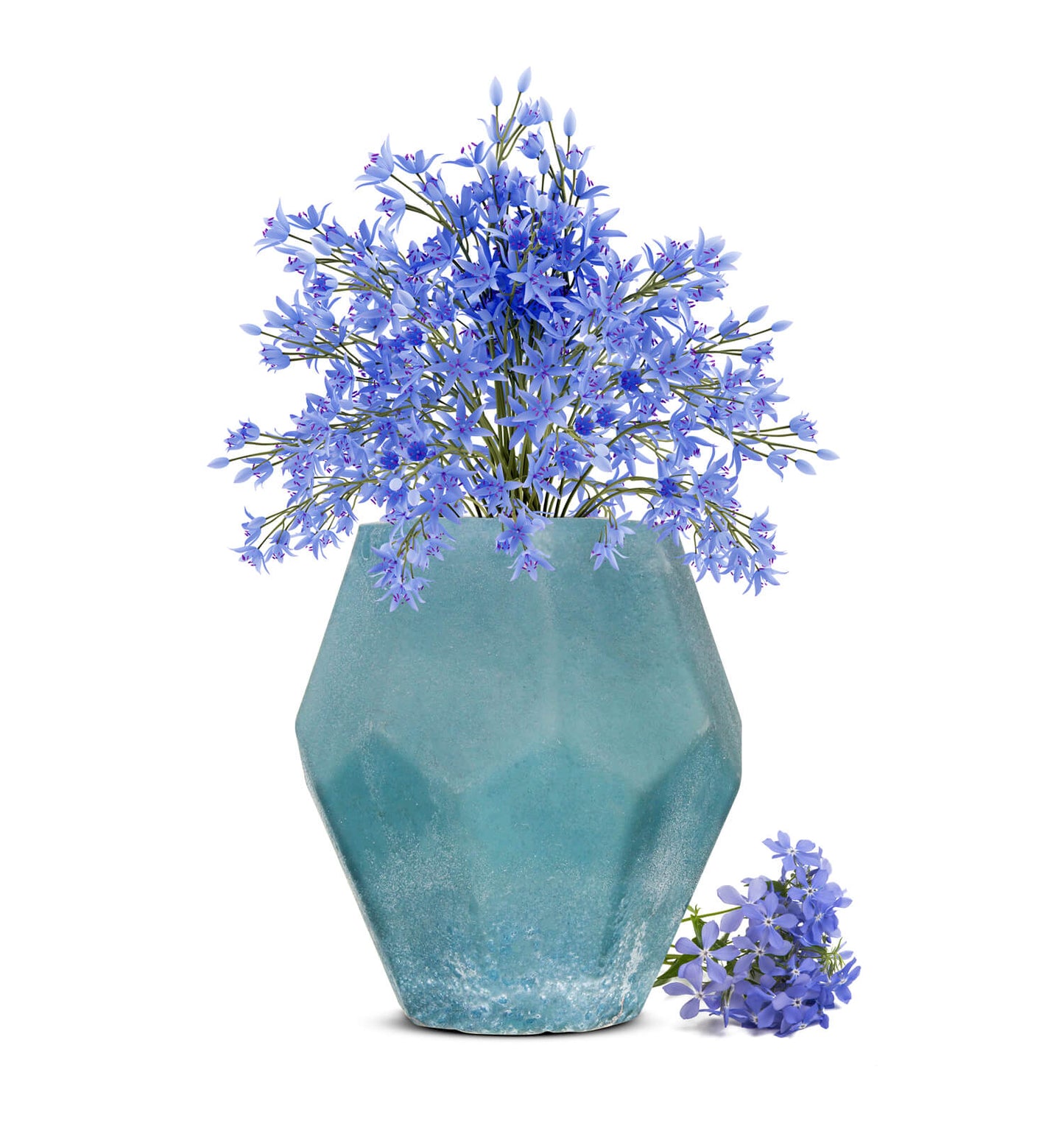 Flower vase Heidi vase table vase glass vase decorative vase flower pot plant pot