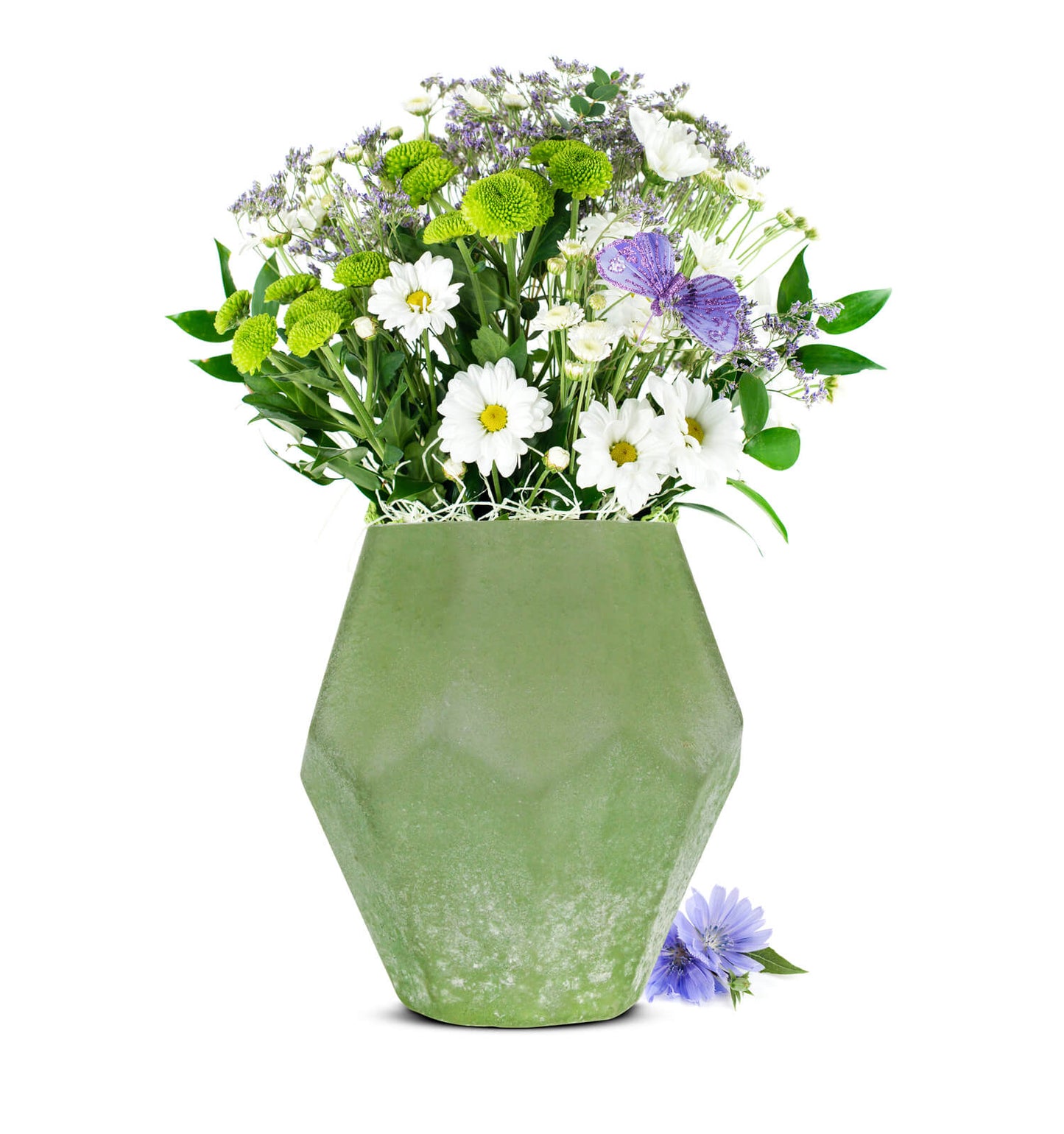 Flower vase Heidi vase table vase glass vase decorative vase flower pot plant pot