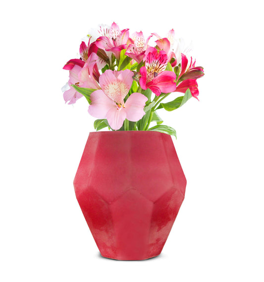 Flower vase Heidi vase table vase glass vase decorative vase flower pot plant pot