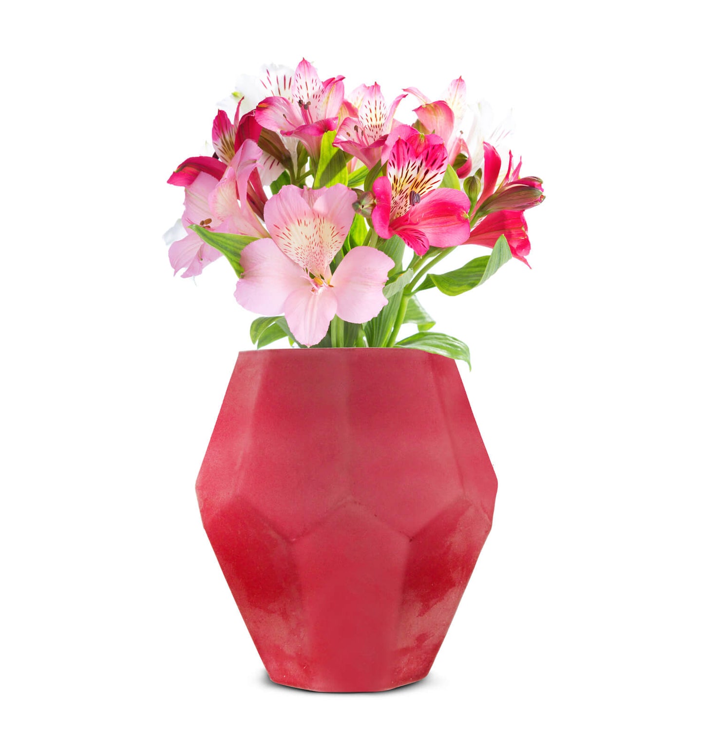 Blumenvase Heidi Vase Tischvase Glasvase Dekovase Blumentopf Pflanztopf