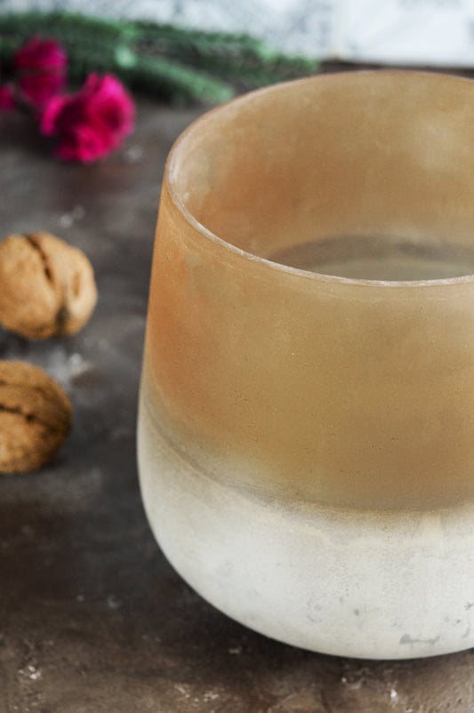 Flower vase Barbara table vase glass vase decorative vase flower pot plant pot