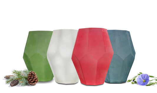 Flower vase Sofia vase table vase glass vase decorative vase flower pot plant pot