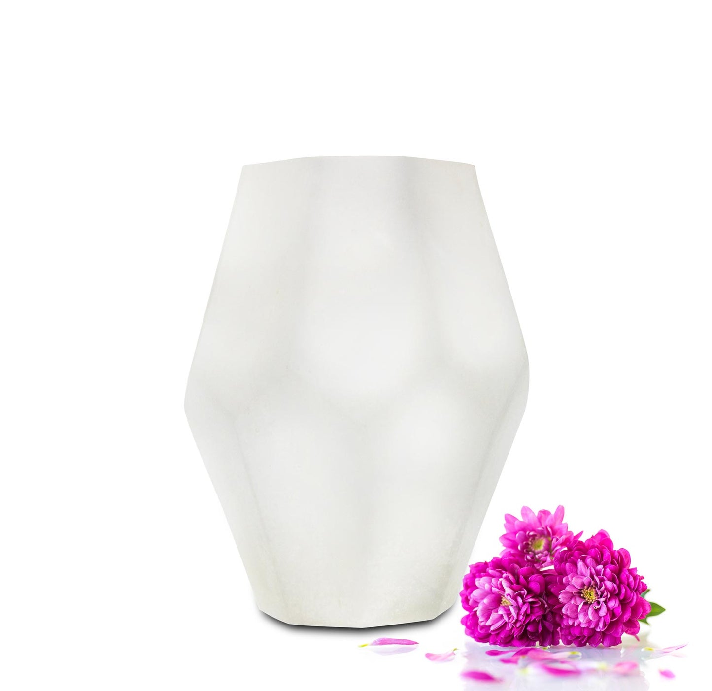 Blumenvase Sofia Vase Tischvase Glasvase Dekovase Blumentopf Pflanztopf