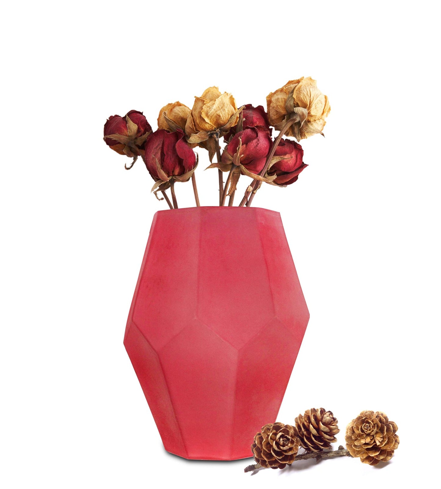 Flower vase Sofia vase table vase glass vase decorative vase flower pot plant pot