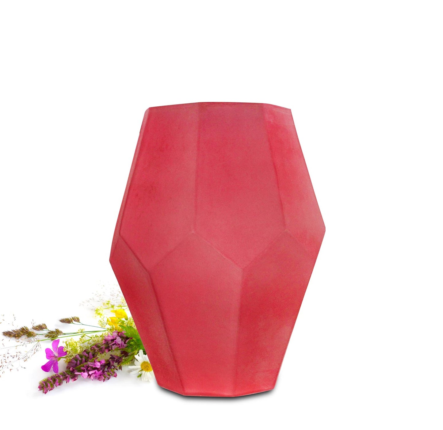 Blumenvase Sofia Vase Tischvase Glasvase Dekovase Blumentopf Pflanztopf