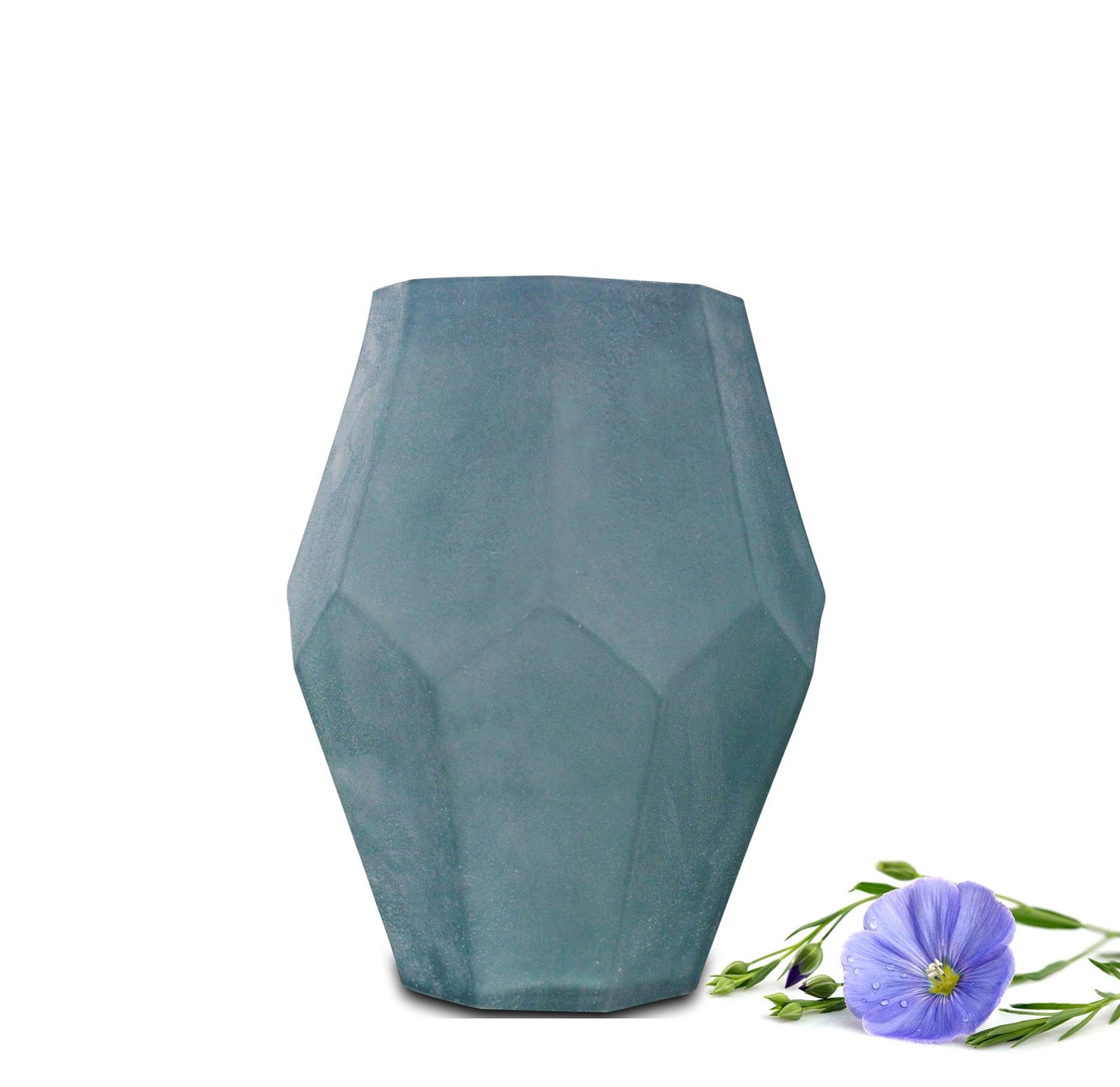 Blumenvase Sofia Vase Tischvase Glasvase Dekovase Blumentopf Pflanztopf